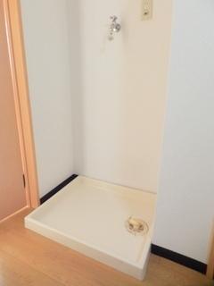 洗面設備　★室内に置ける洗濯機★