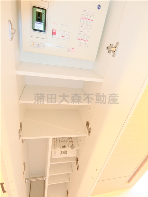 その他設備　シューズBOX