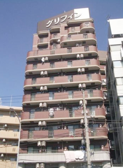 建物外観　【女性のお一人暮らしでも安心のセキュリティ♪】おすすめ！