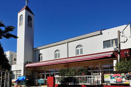 幼稚園・保育園　柏めぐみ幼稚園（幼稚園・保育園）まで758m