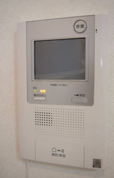 セキュリティ　別号室参考写真