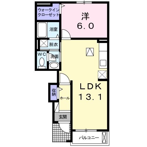 牟岐線 阿波中島駅 徒歩19分 2階建 築15年の間取り写真