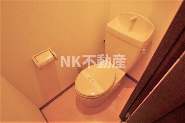 トイレ　トイレです