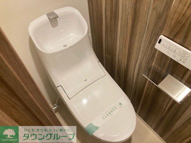 ハーモニーレジデンス東京南砂パークサイドのトイレ写真