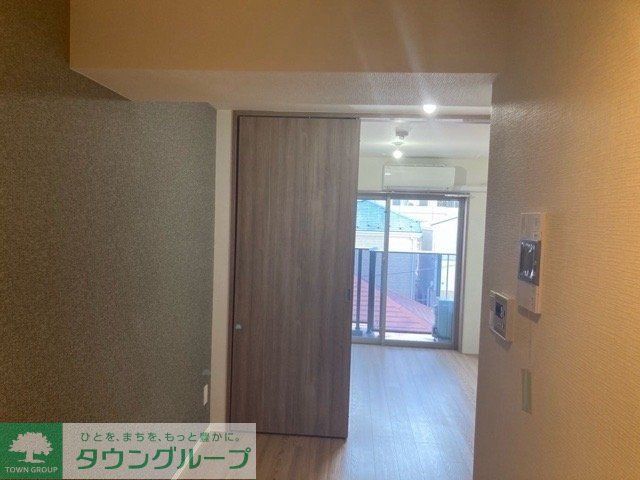ハーモニーレジデンス東京南砂パークサイドの居間写真