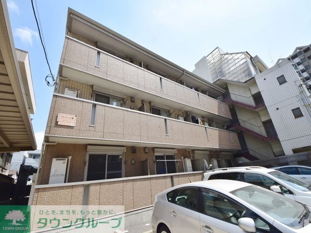 建物外観　お部屋探しはタウンハウジング蘇我店にお任せ下さい♪