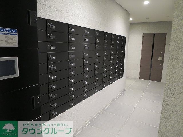 その他　メールボックス