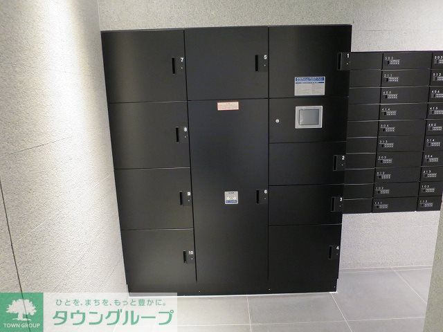 その他共有部分　宅配ボックス