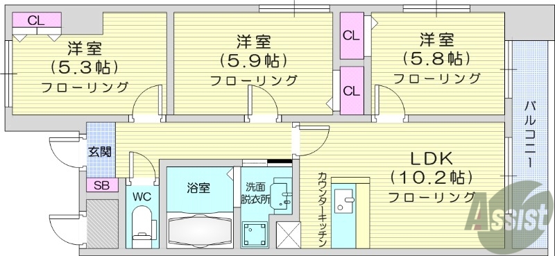 間取り図