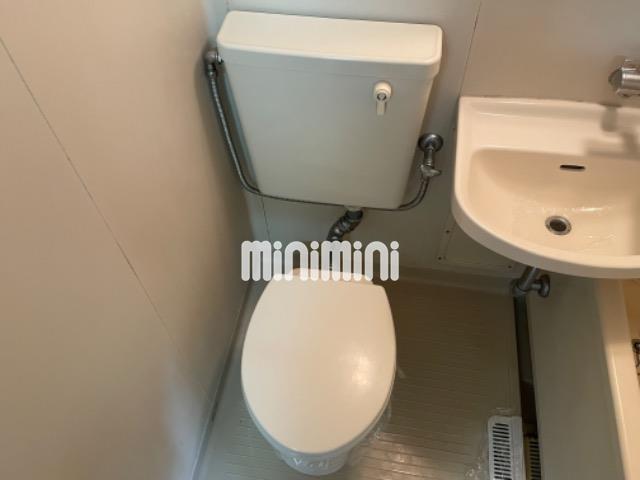 MRハイツのトイレ写真