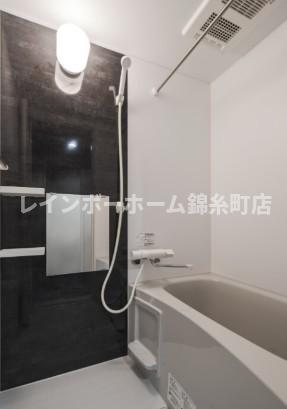 robot home 原木中山の風呂写真