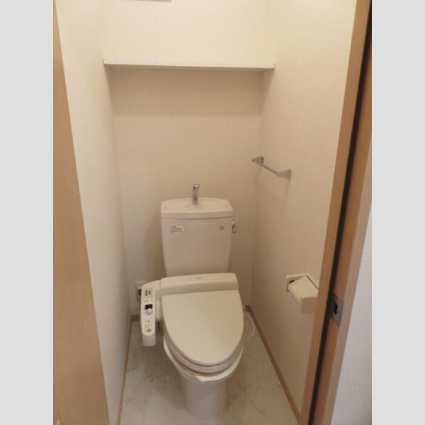 トイレ　シンプルで使いやすいトイレです