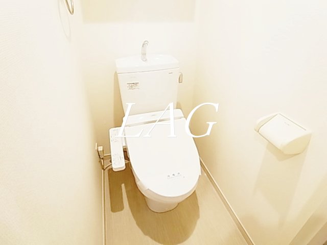 トイレ　トイレです。
