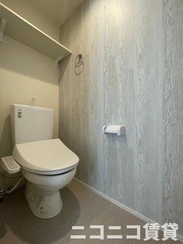 ハーモニーテラス台原IVのトイレ写真