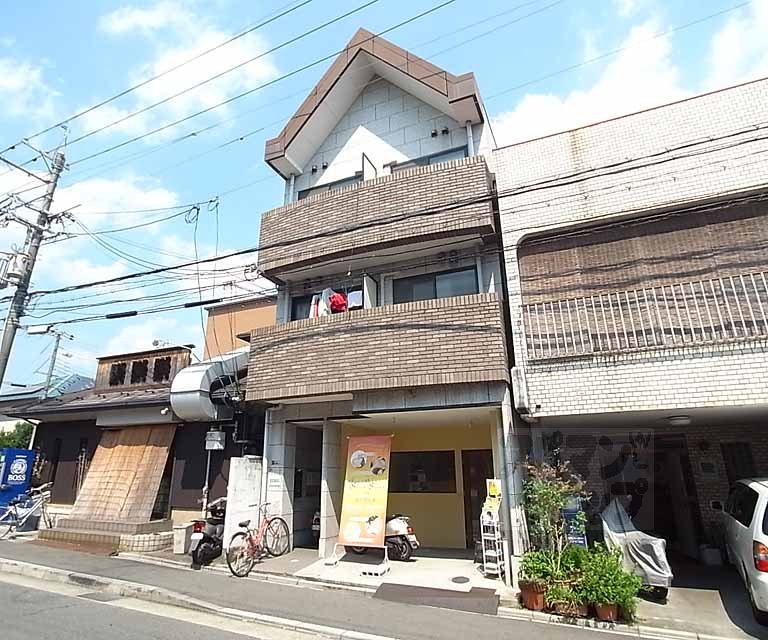 パーパス紫竹の外観写真