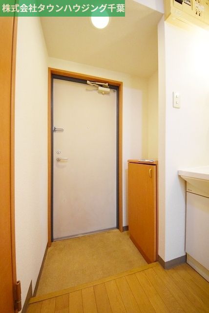 本町アンディの玄関写真