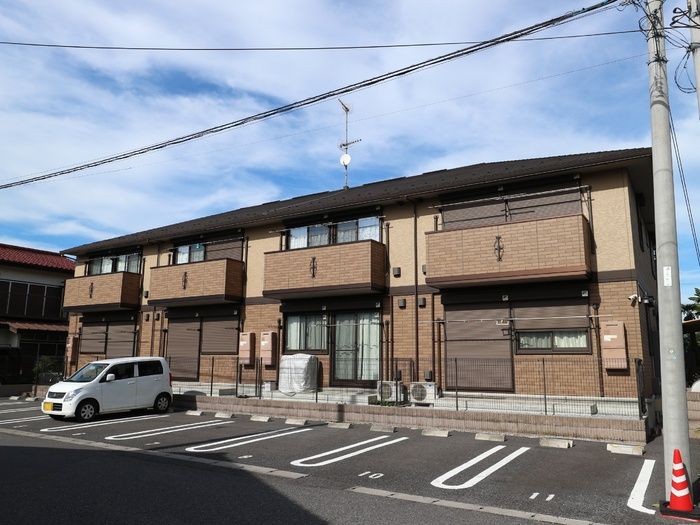 建物外観　外観も気になるポイント
