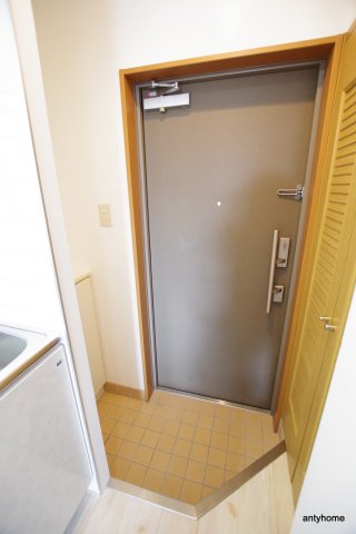 FIVE TWOの玄関写真