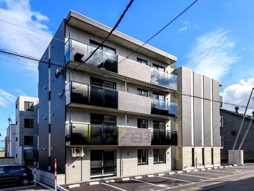 建物外観　Ｗｉ－Ｆｉ対応インターネット無料導入のマンションです♪