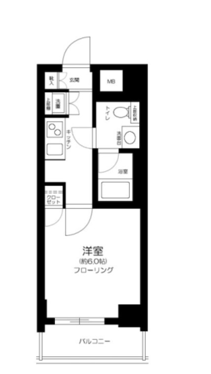 プレール・ドゥーク文京茗荷谷の間取り写真