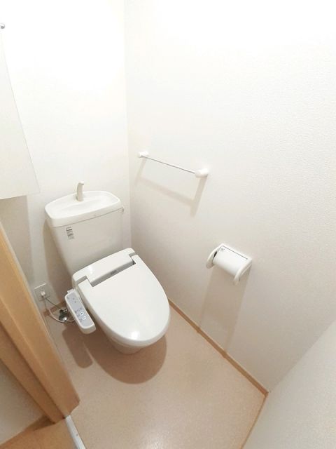 サニープレイスAのトイレ写真