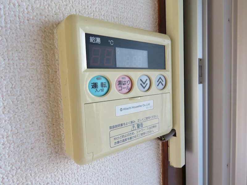 その他設備　給湯器