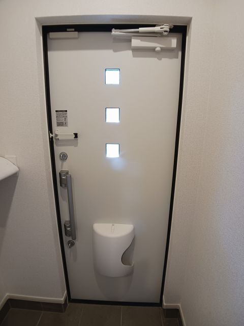 プレッソ高崎Fの玄関写真