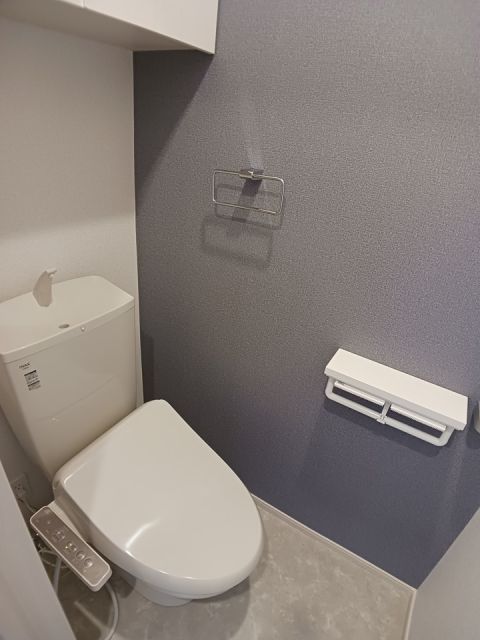 プレッソ高崎Fのトイレ写真