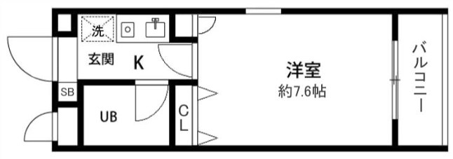PLENDY戸塚の間取り写真