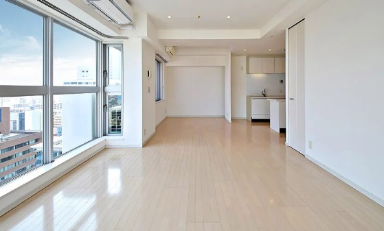 クロスレジデンス大阪新町の居間写真