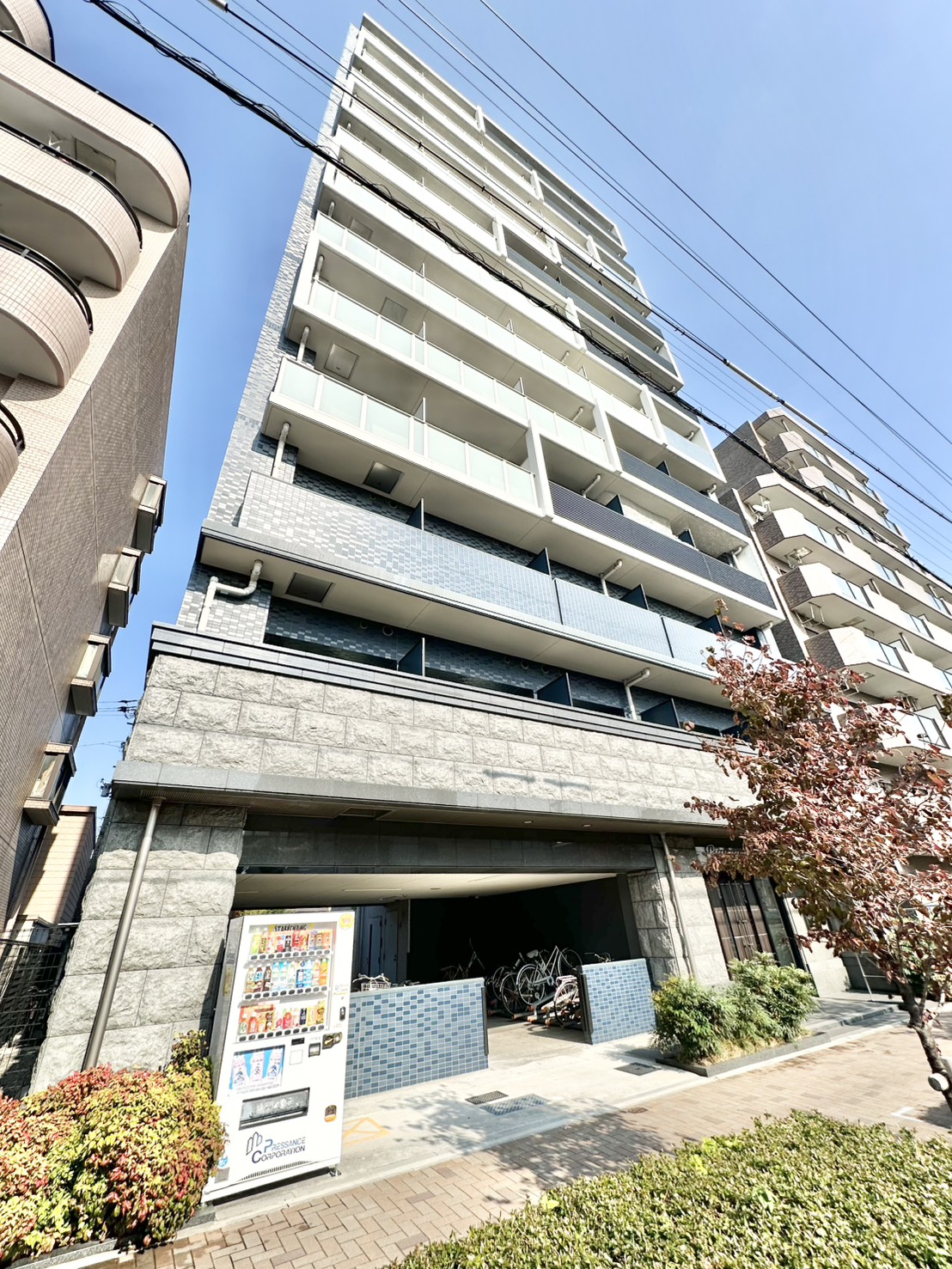 プレサンスNAGOYA本陣の外観写真