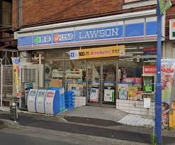 コンビニ　ローソン 西川口六丁目店（コンビニ）まで250m