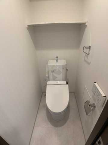 ルクレ板橋のトイレ写真
