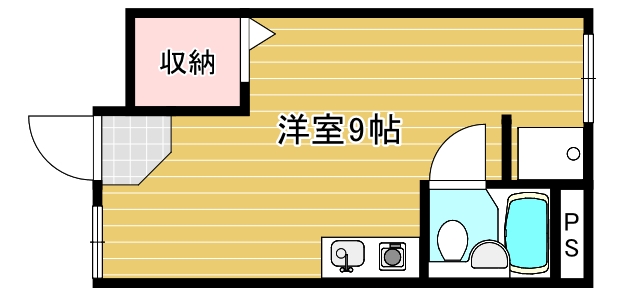 クレアーレの間取り写真