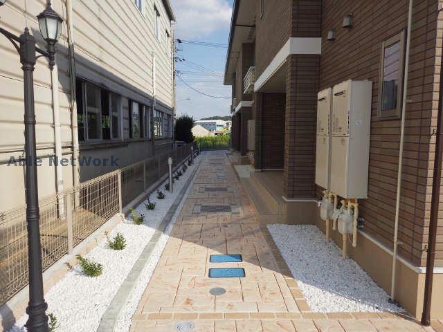 エントランス　エントランス部分