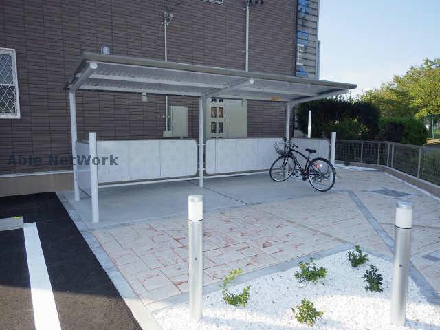 その他共有部分　駐輪場