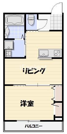 Lyk村上の間取り写真