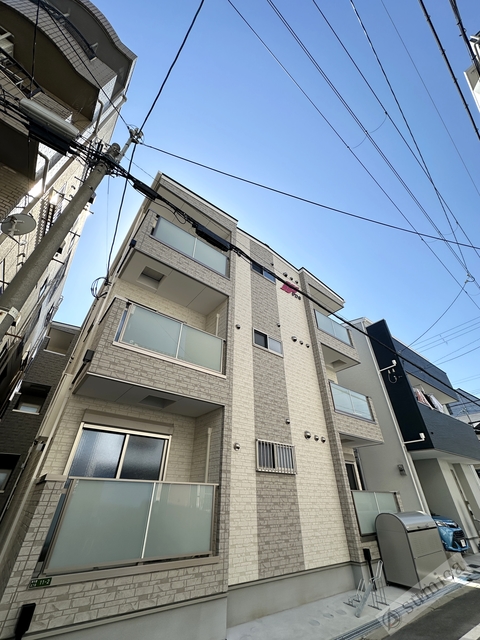 建物外観　人気メーカー施工管理物件です♪♪