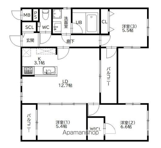 間取り図