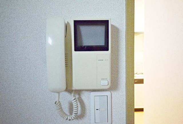 セキュリティ　★インターフォンです★