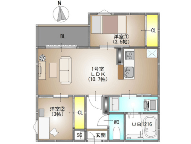 間取り図