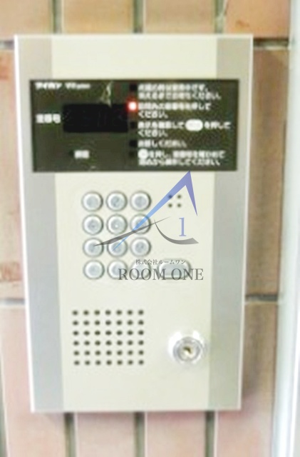 セキュリティ　オートロックです。