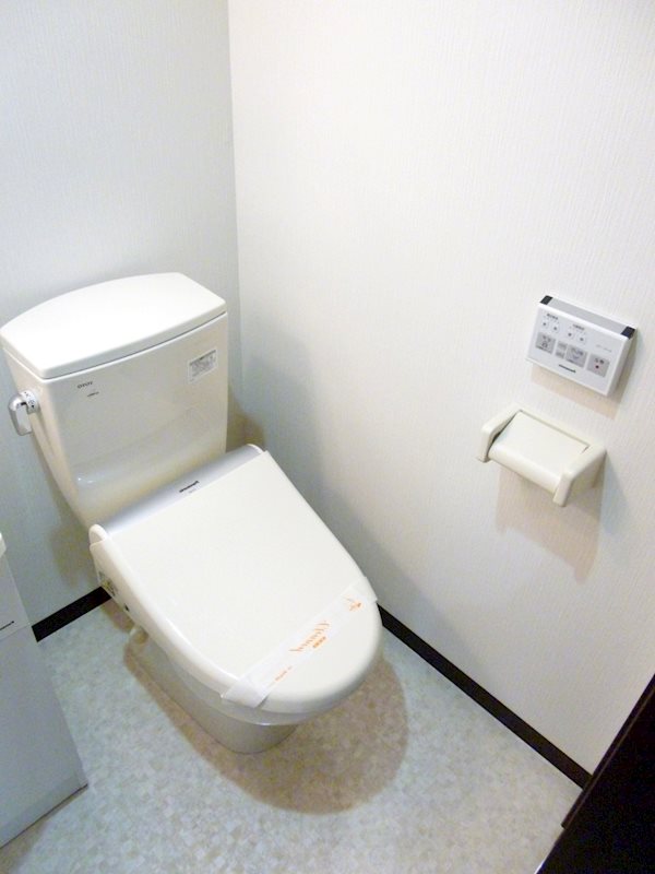 キャンサーのトイレ写真