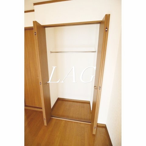 収納　収納です。