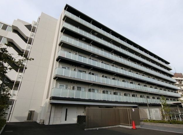 GENOVIAお花茶屋IIskygardenの外観写真