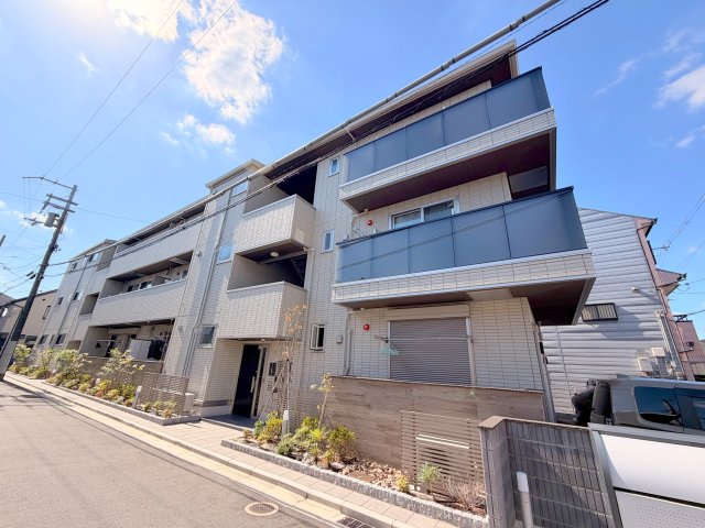 建物外観　綺麗な外観の素敵なお部屋があなたを待っています。