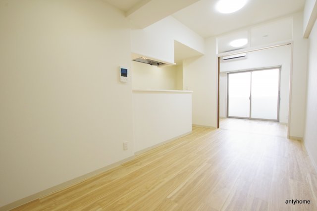 阪急神戸線 神崎川駅 徒歩13分 8階建 築6年の居間写真
