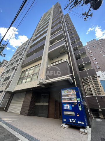 建物外観　プランドール大手前レジデンス　外観