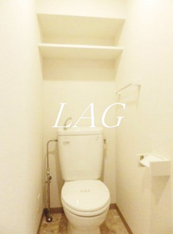 トイレ　トイレです。