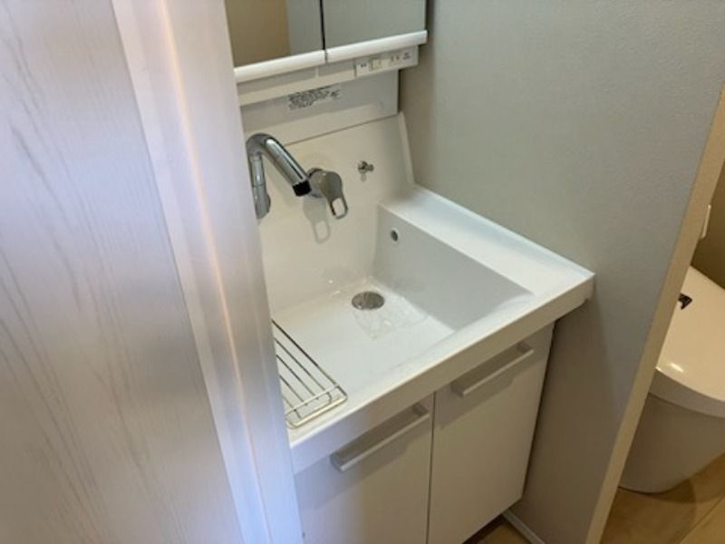 洗面設備　別部屋参考写真